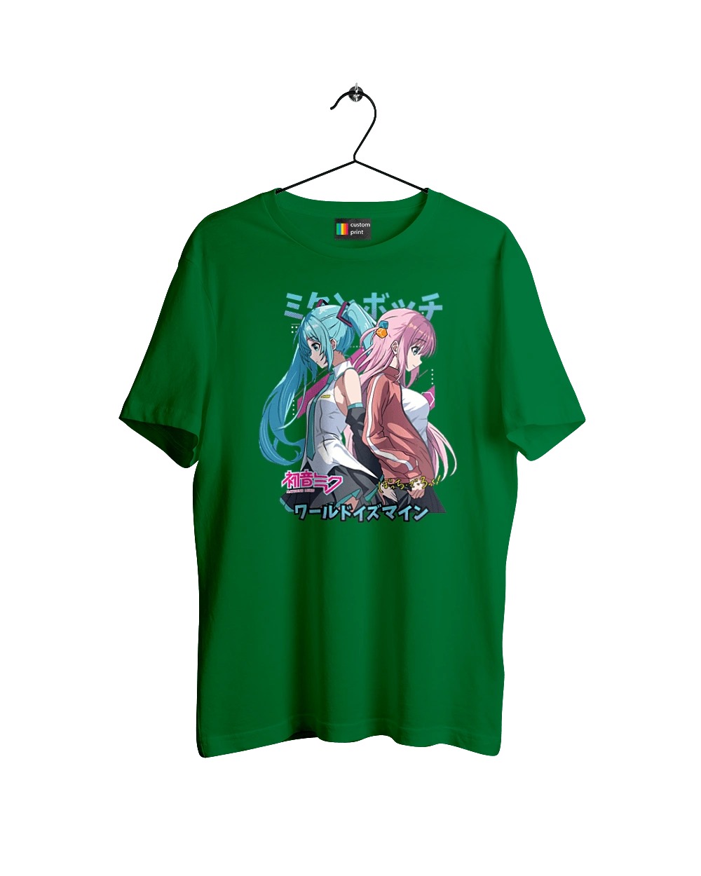 Hatsune Miku and Hitori Gotou