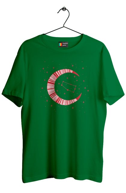 Men`s t-shirt with prints Gemini. Constellation, gemini, horoscope, sign, twins, zodiac, zodiac sign. 2070702