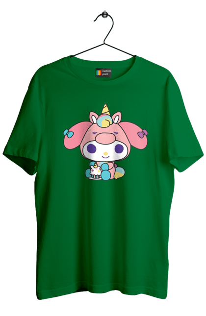 Men's t-shirt with prints My Melody. Hello kitty, my melody, sanrio. 2070702