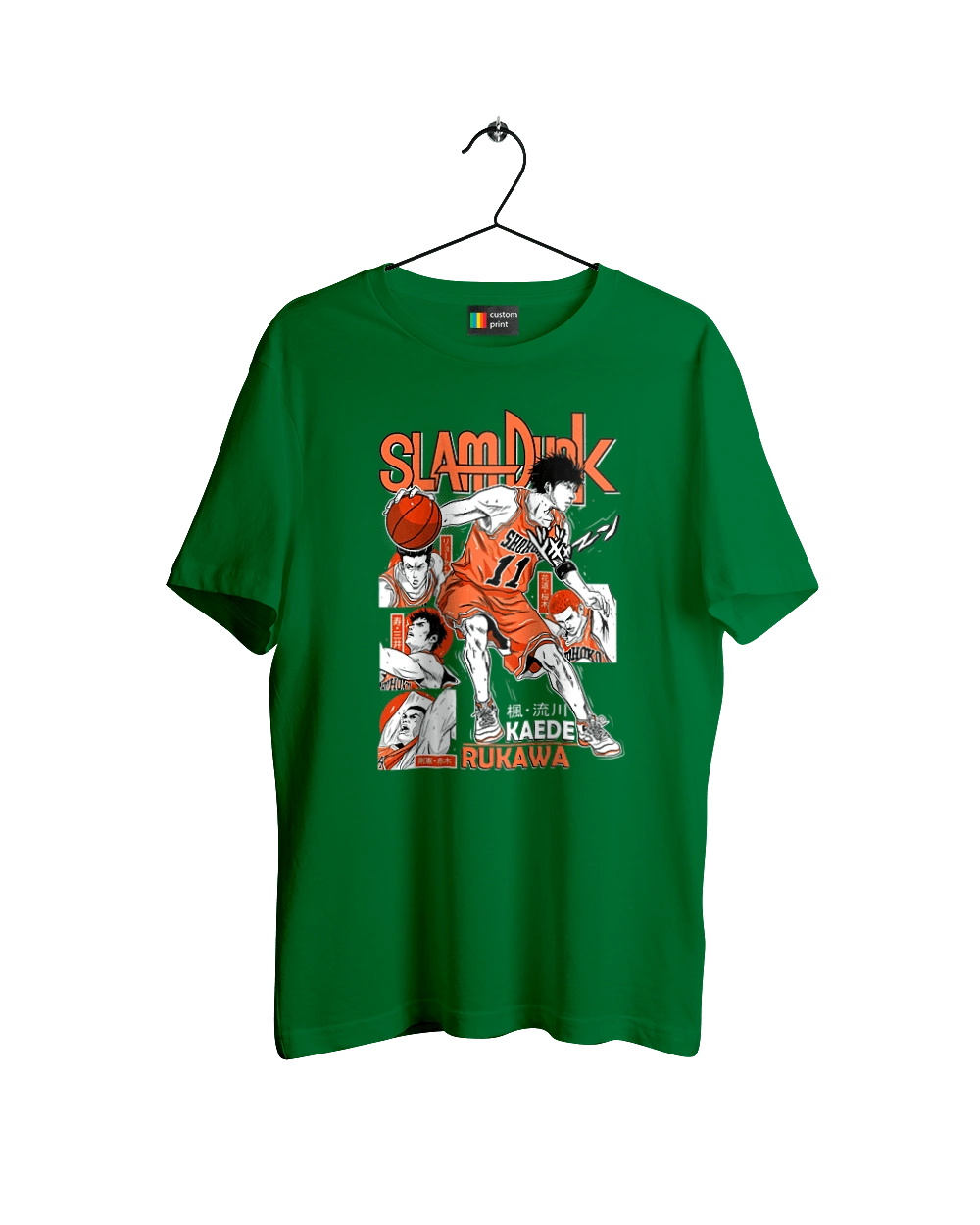 Слем данк Каеде Рукава