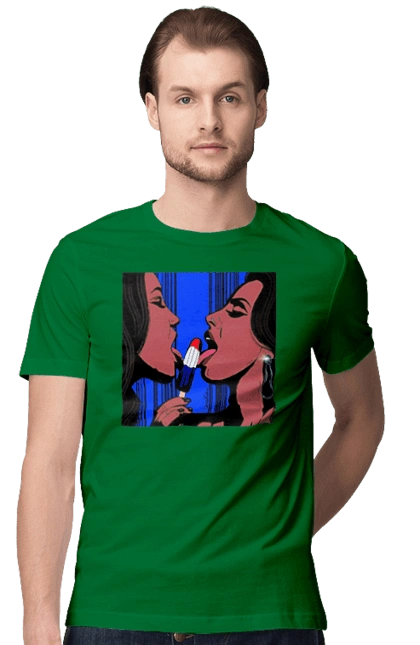 Дівчата Лижуть Морозиво