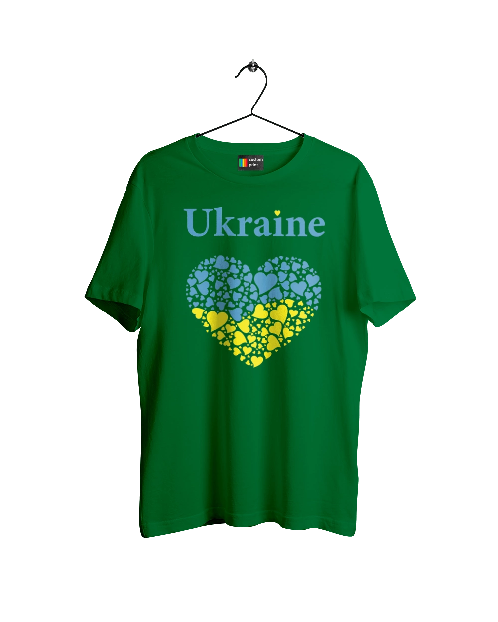 Ukraine Heart