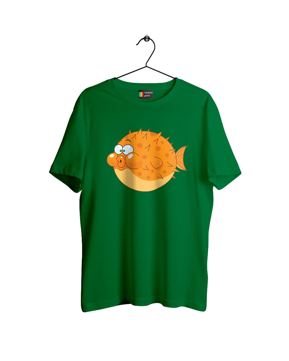 Orange Fish Fugu