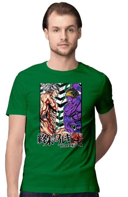 Record of Ragnarok Shiva vs Raiden