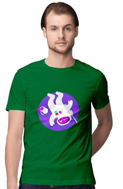 Футболка чоловіча з принтом "Космічний програміст". Angular, c, css, html, it, javascript, jquery, php, python, react, svelt, vue, айтишник, айті, гумор, код, кодувати, прогер, програміст, програмісти, ти ж, ти ж програміст, тиж програміст. 2070702