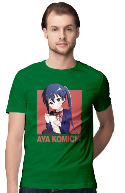 Kiniro Mosaic Aya Komichi