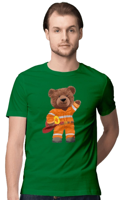 Ведмедик пожежник