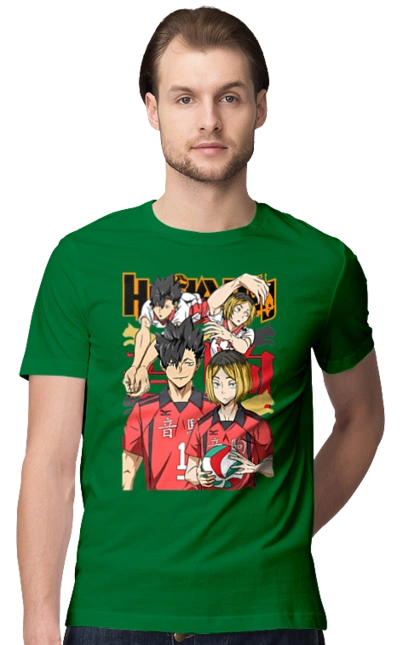 Haikyu!! Kuroo and Kenma