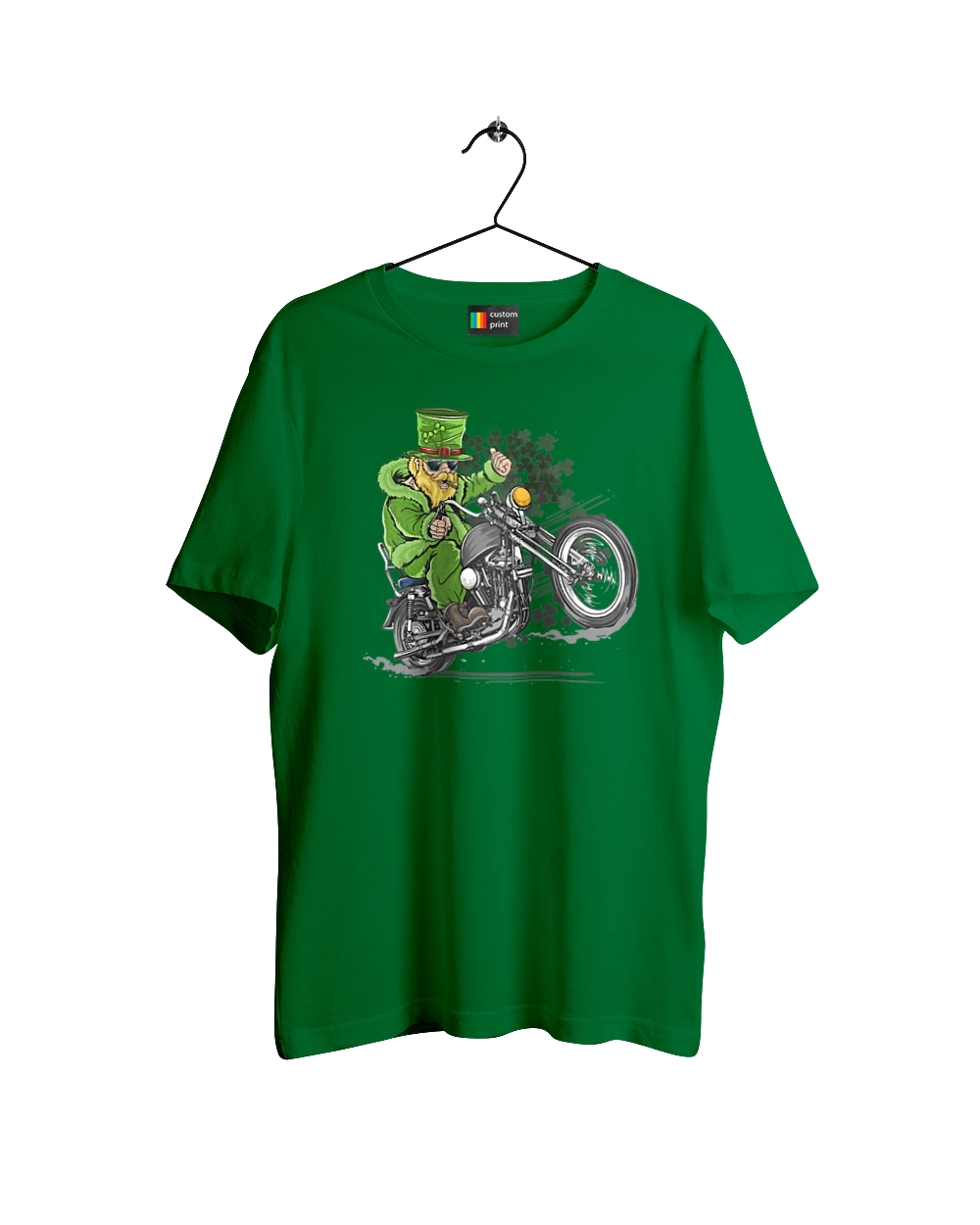 Патрик На Мотоцикле