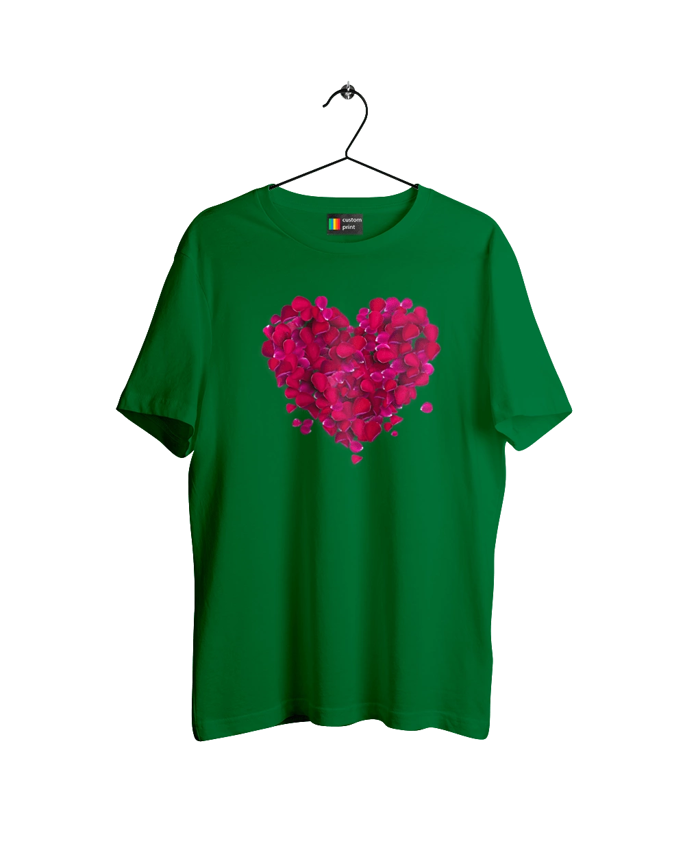 Heart From Rose Petals