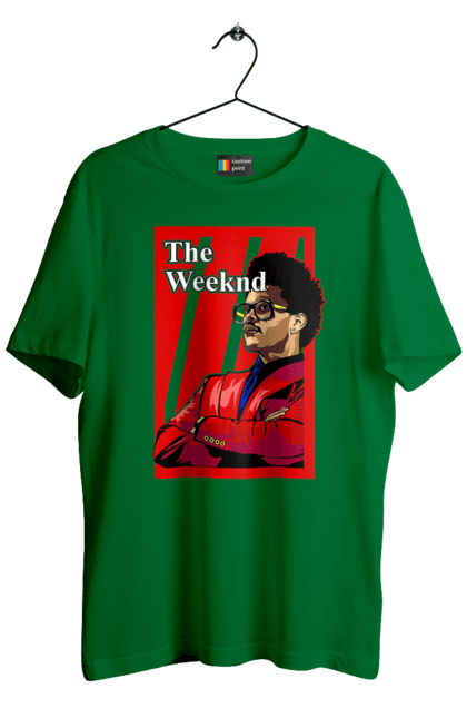 Футболка мужская с принтом The Weeknd. Tesfaye, weeknd, актер, певец, продюсер, тесфайе. 2070702