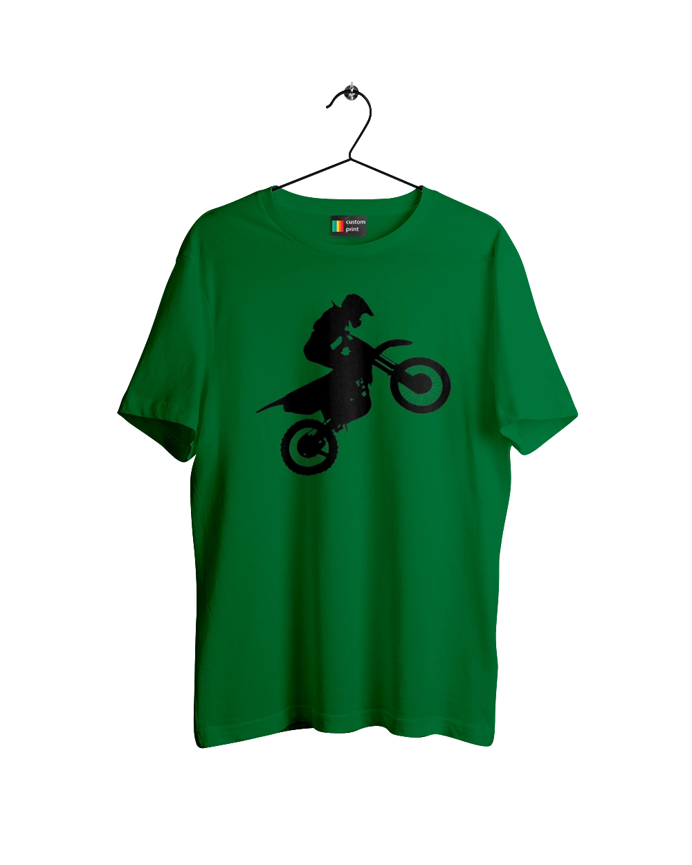 Силуэт Мотоциклиста