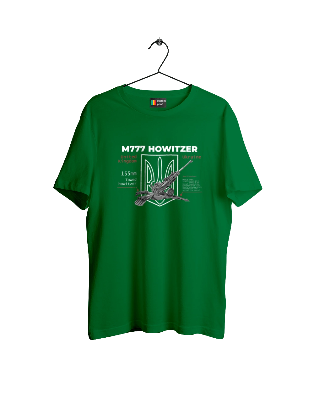 155 мм гаубиця M777