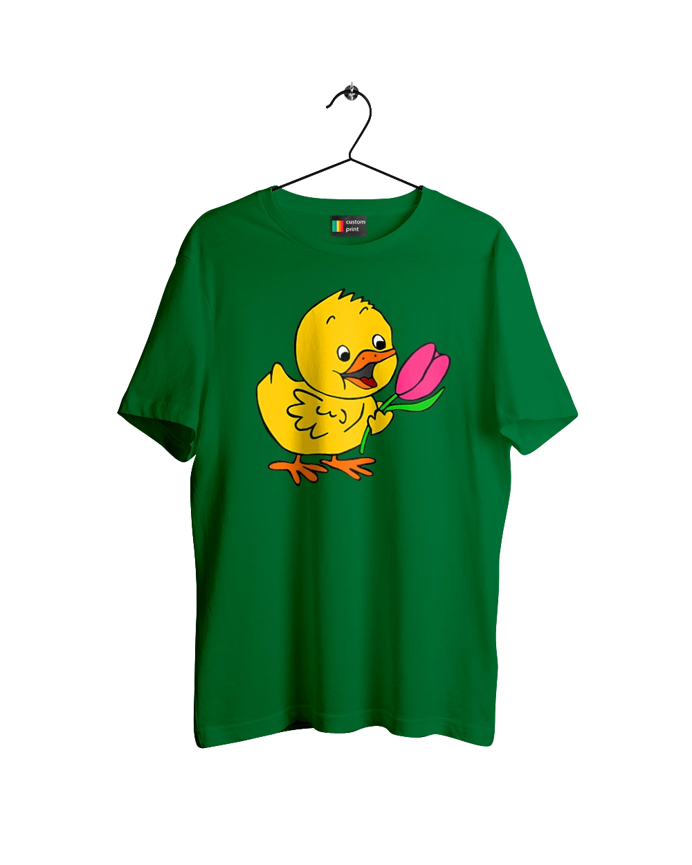 Chicken With A Tulip