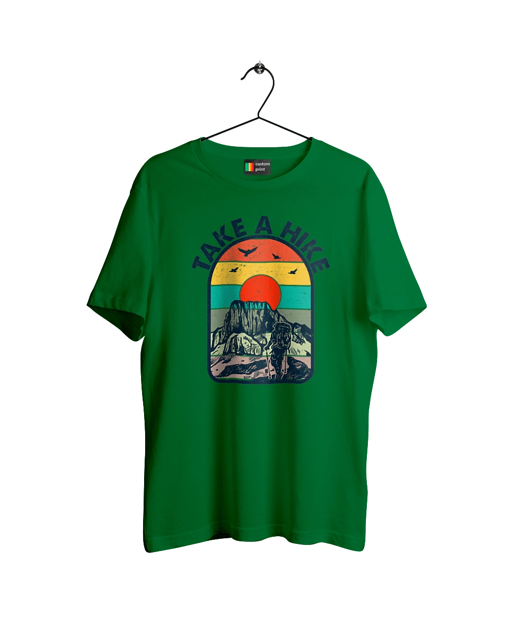 Take A Walk Climber, Mountains