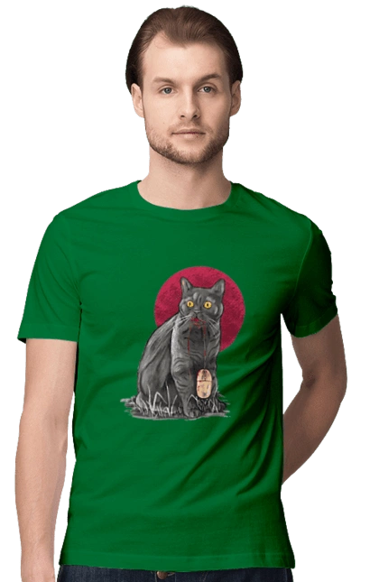 Кот программист и мышка 404 День программиста