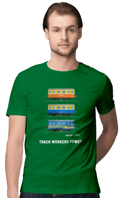 Track Workers Power! Railcar AS1A