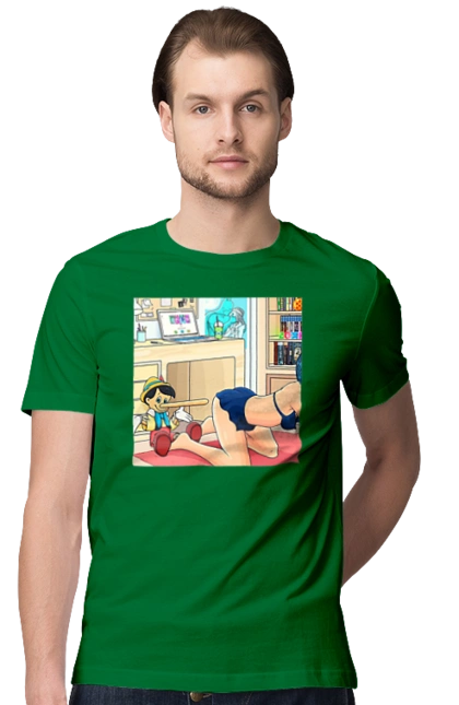 Буратіно У Дорослій Казці