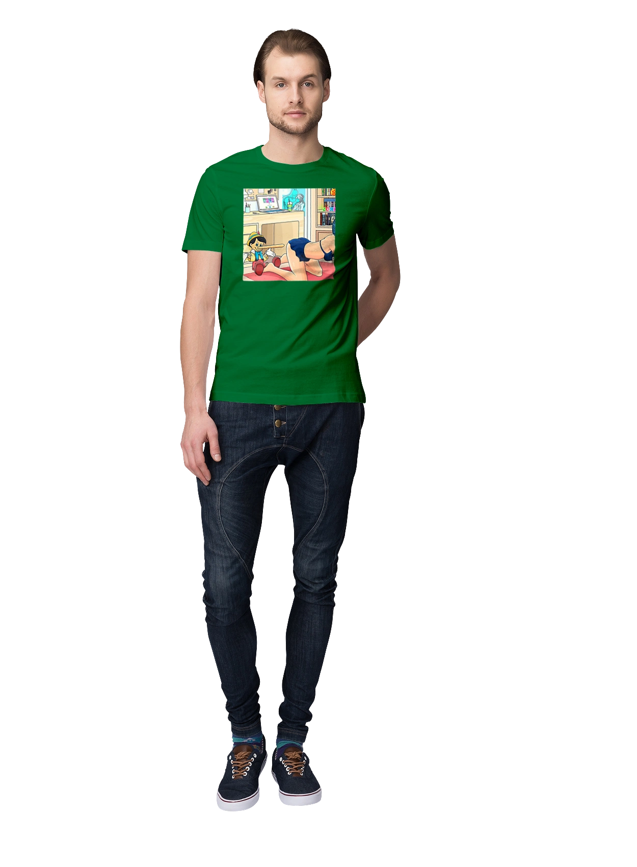 Буратіно У Дорослій Казці