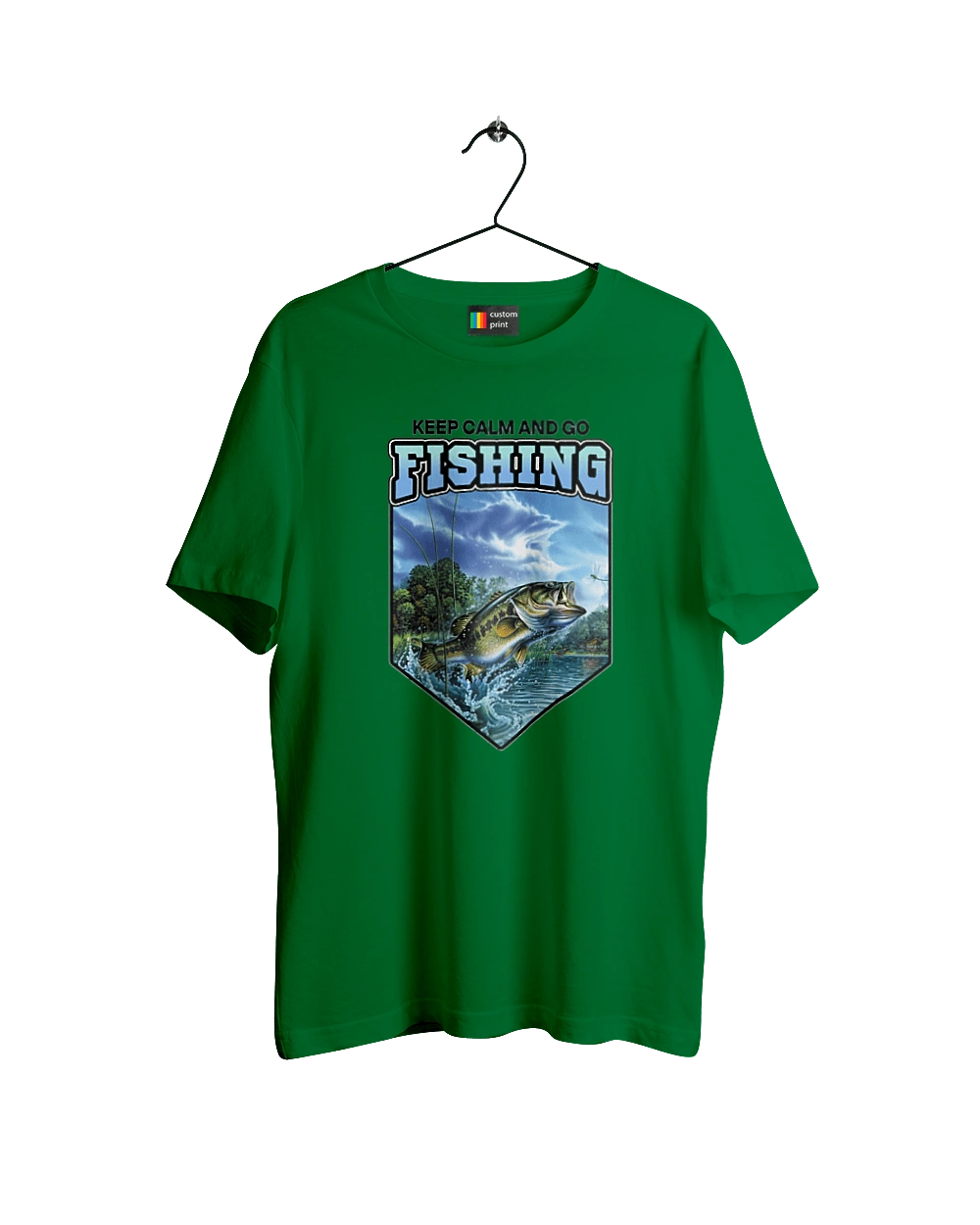 Keep Calm and Go Fishing