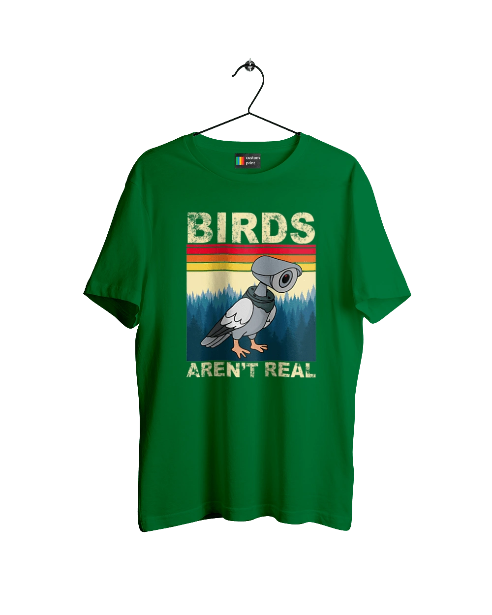 Birds aren't real