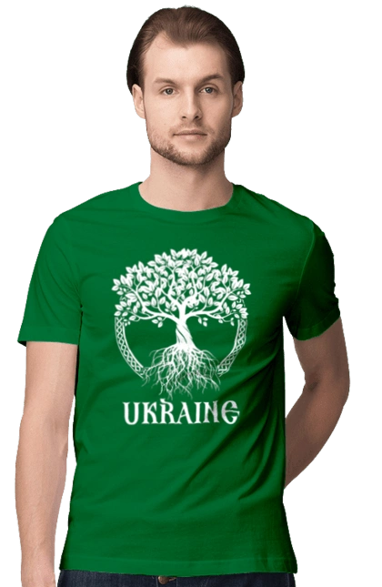 Дерево Украина