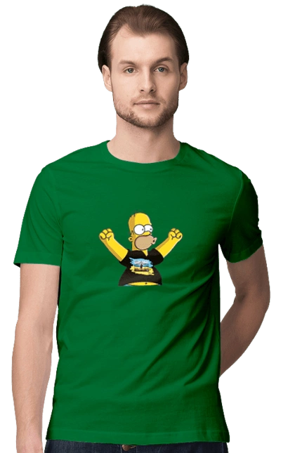 Симпсон и русский корабль