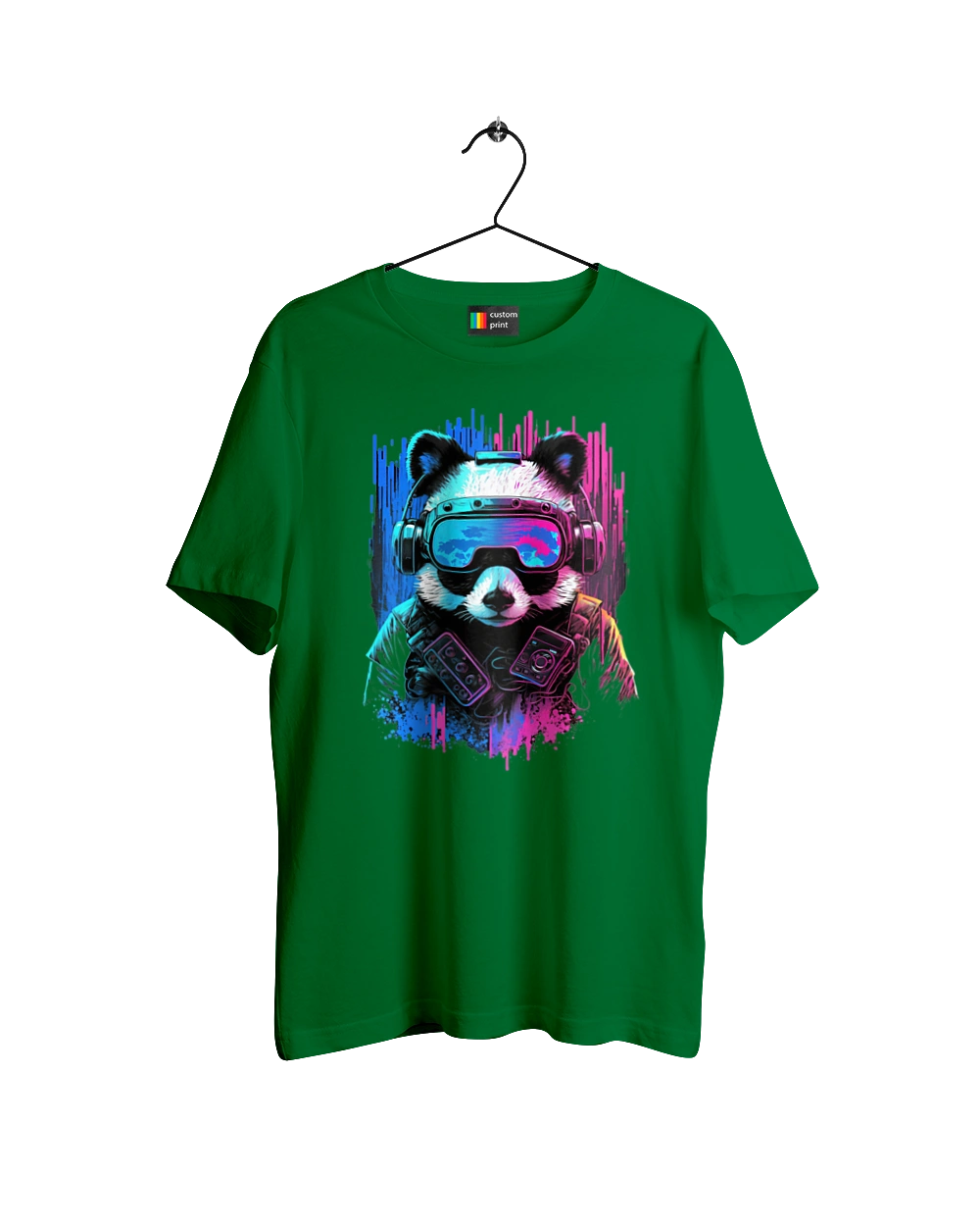 Панда в VR шолом