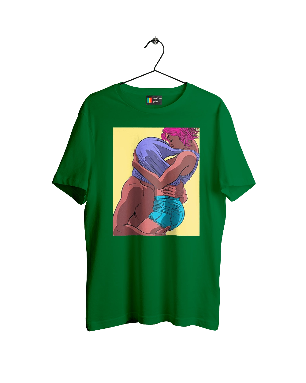 Мужчина Под Майкой У Девушки