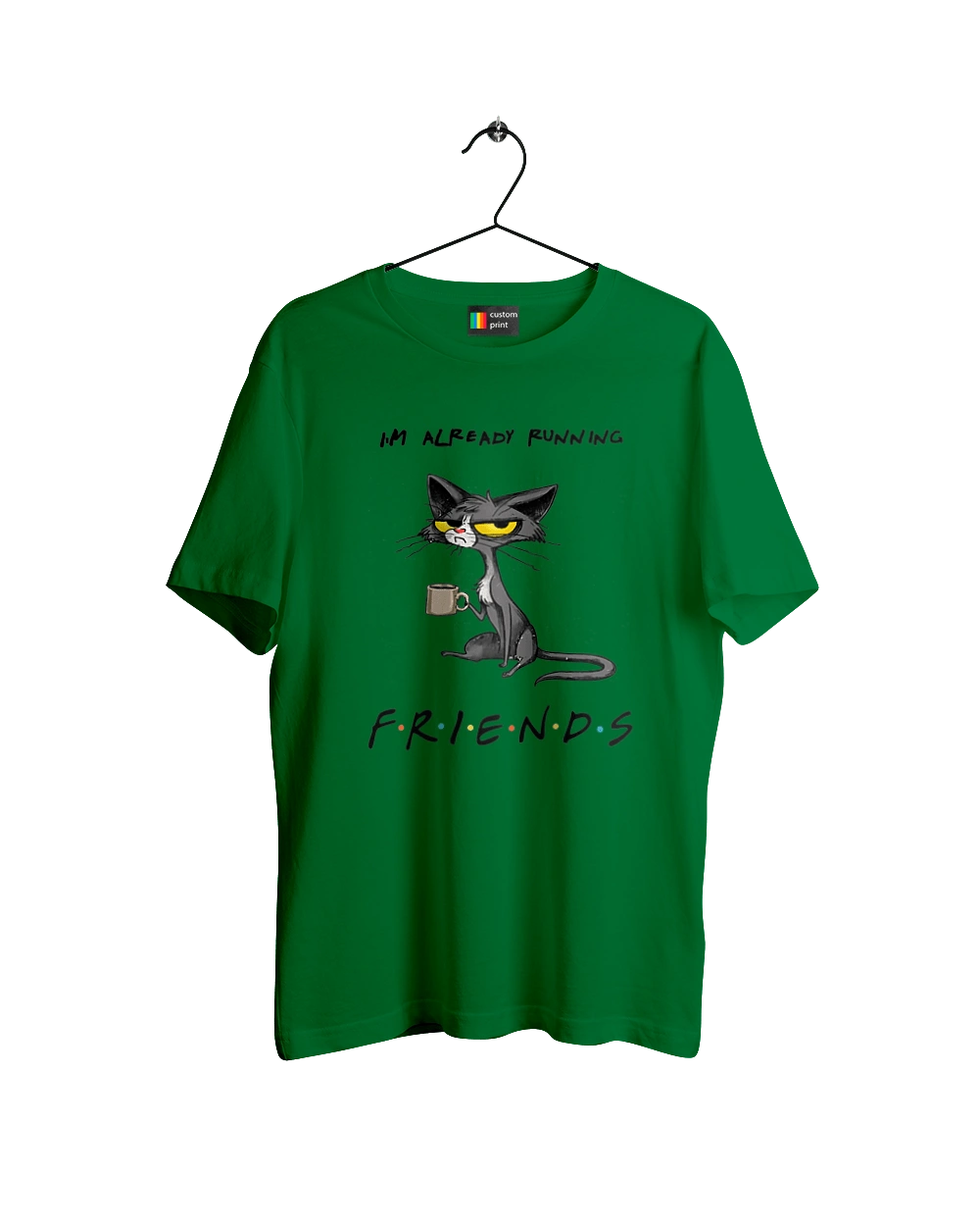 Friends, I`m running