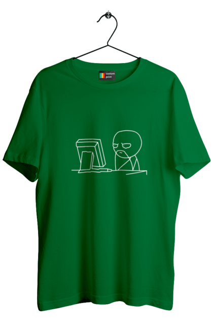 Футболка чоловіча з принтом "Програміст". Angular, c, css, html, it, javascript, jquery, php, python, react, svelt, vue, айтишник, айті, гумор, код, кодувати, прогер, програміст, програмісти, ти ж, ти ж програміст, тиж програміст. 2070702