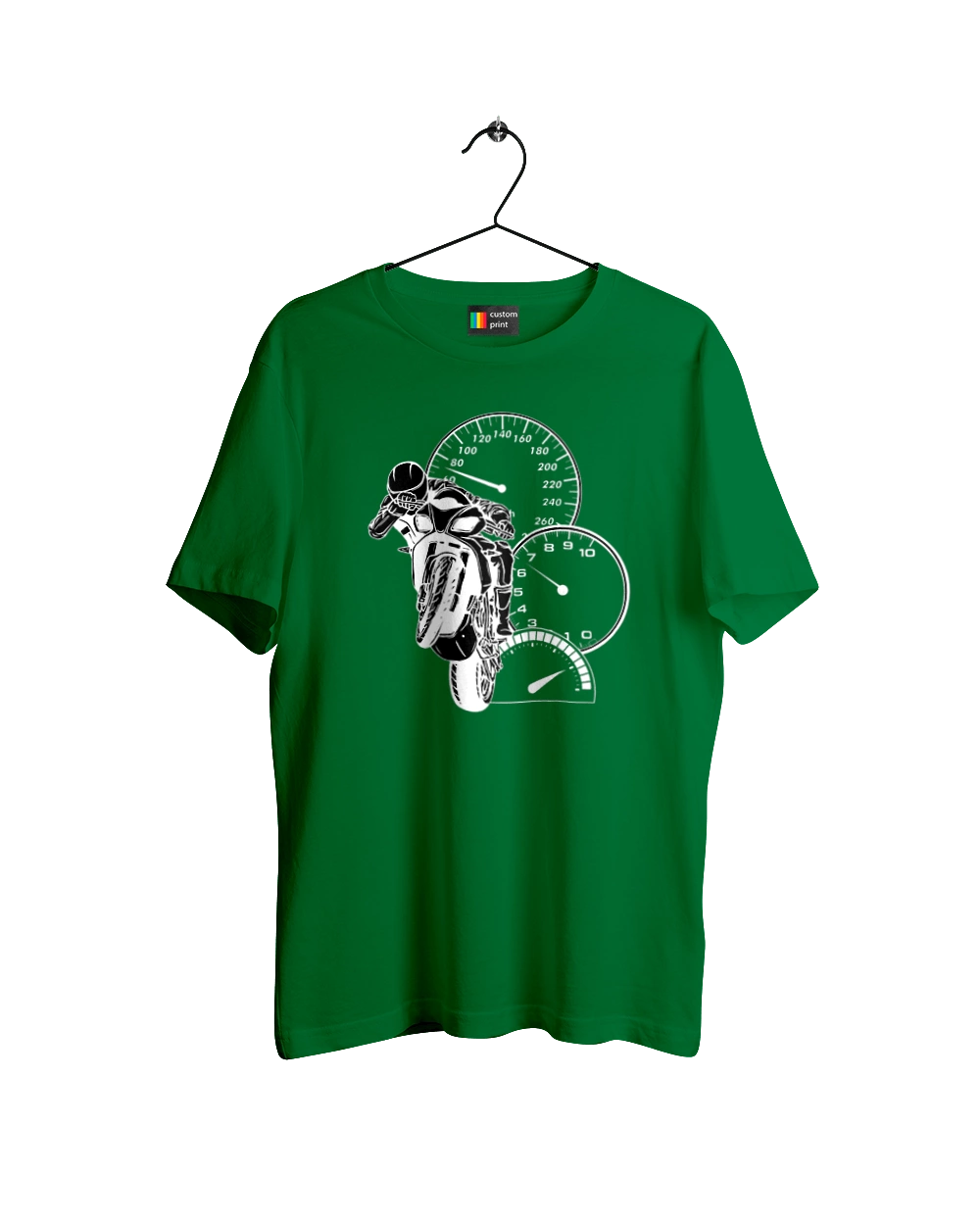 Мотоцикл І Швидкість Білий