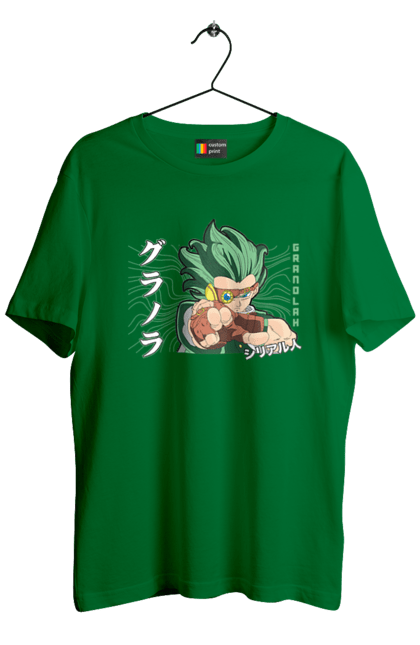 Men's t-shirt with prints Dragon Ball Granolah. Anime, dragon ball, goku, granolah, manga, tv series, vegeta. 2070702