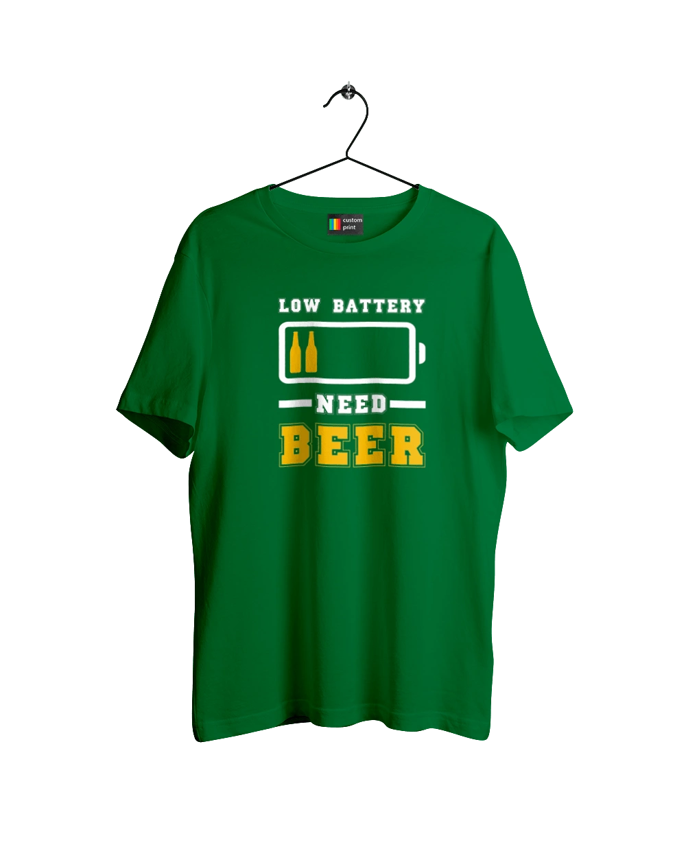 Low battery need beer