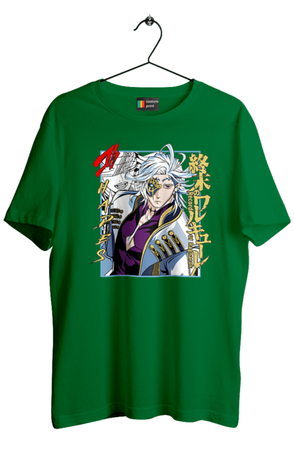 Футболка чоловіча з принтом "Повість про кінець світу Аїд". Anime, hades, manga, record of ragnarok, аїд, аніме, комікс, манга. 2070702