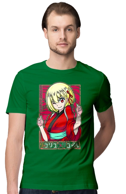 Lycoris Recoil Чісато Нішікіґі