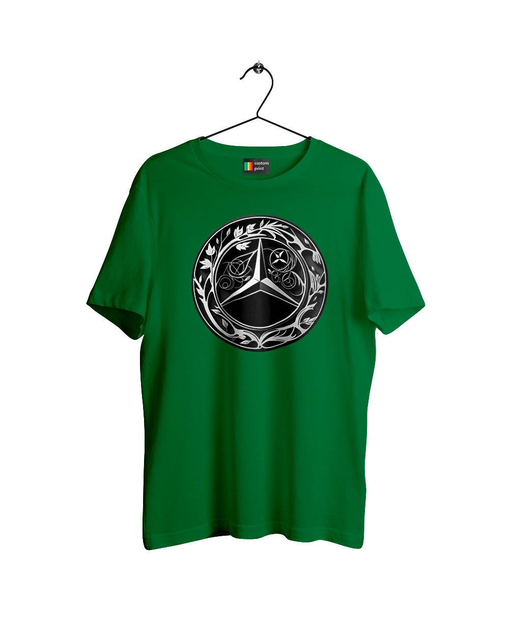 Mercedes Benz Лого Арт