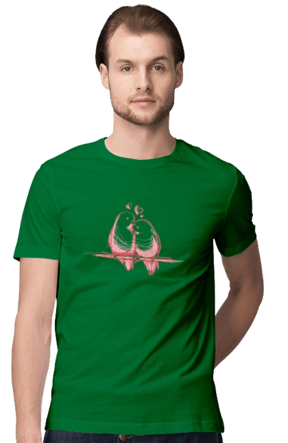 Влюбленные Попугайчики