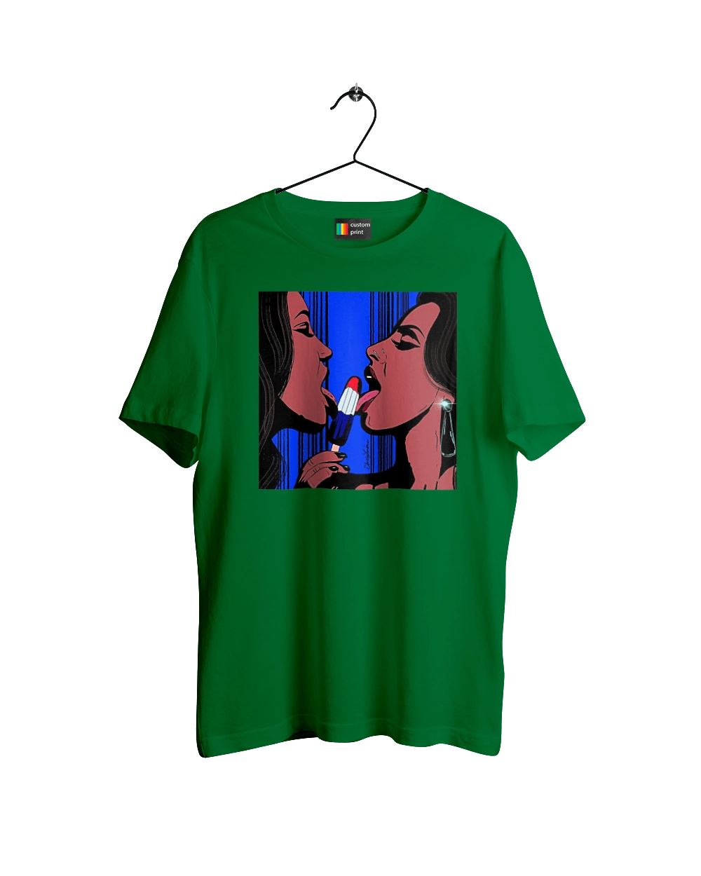 Дівчата Лижуть Морозиво