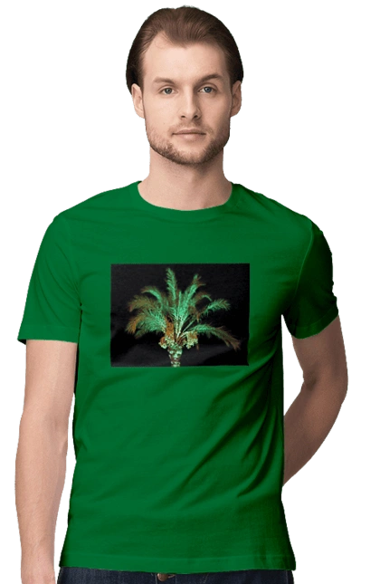 Финиковая Пальма Ночью