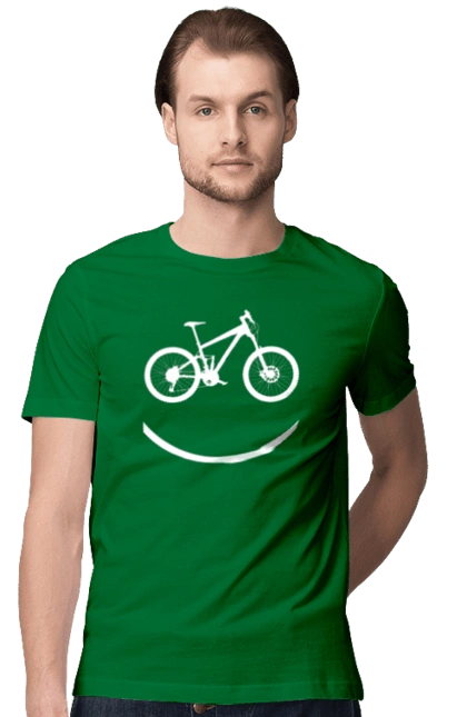 Cycling smile