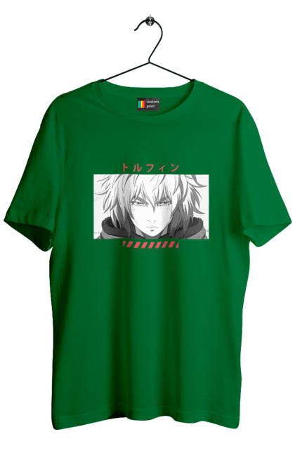 Men's t-shirt with prints Vinland Saga Thorfinn. Anime, manga, thorfinn, vinland saga. 2070702