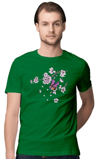 Butterfly And Sakura