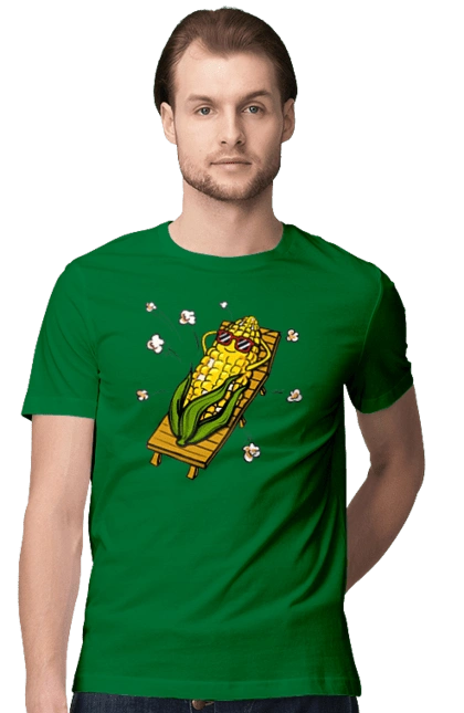 Corn Suns On A Lounger