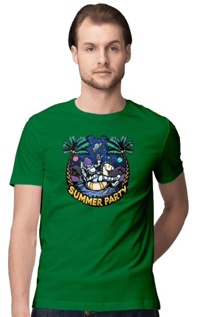 Summer Party With Astronaut