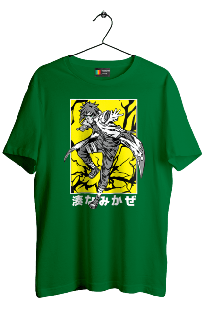 Men's t-shirt with prints Anime 40. Anime, character, manga, minato namikaze, naruto, ninja, tv series. 2070702