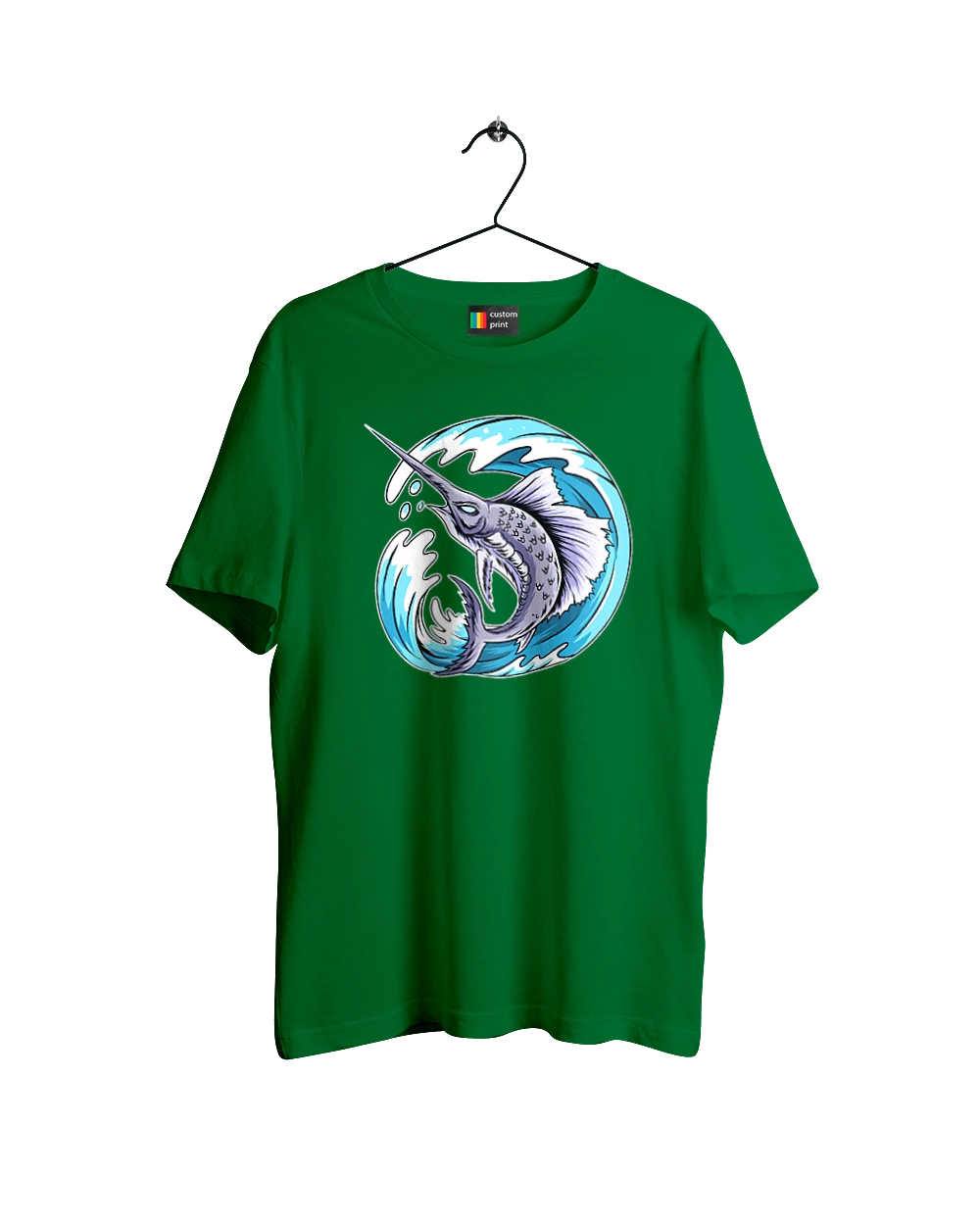 Рыба Меч И Волна