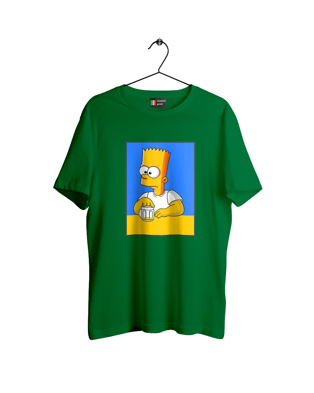 Барт любитель пива