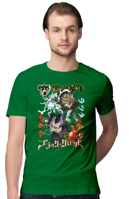 Black Clover Magna Swing and Luck Voltia