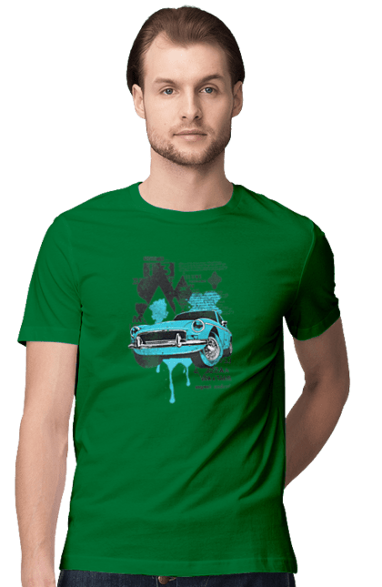 Футболка чоловіча з принтом "Авто". Круті, купити, мужская, новинка, розпродаж, самые популярные, свитшот женский, свитшот мужской. 2070702